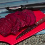 Booming Baked Beet Chips