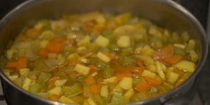 vegan winter vegetable soup