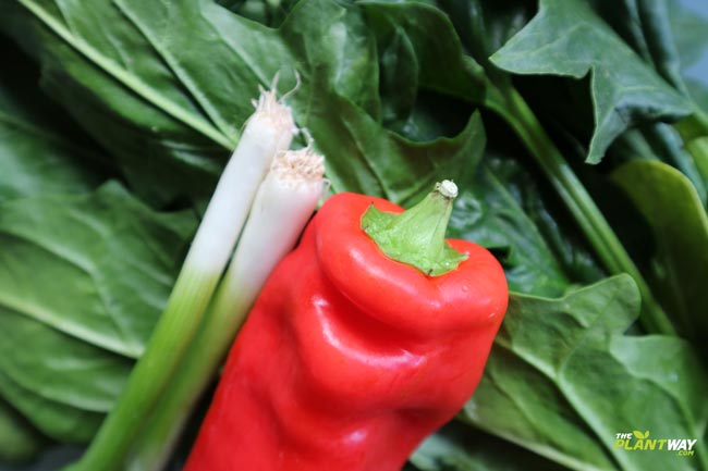 spinach-oninon-pepper