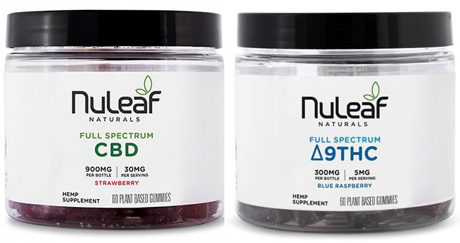 Nu-Leaf Naturals CBD Gummies