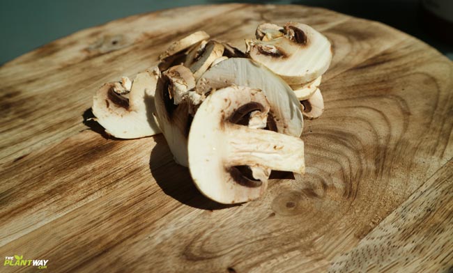 chopped-mushrooms-vegan-pasta-dishes