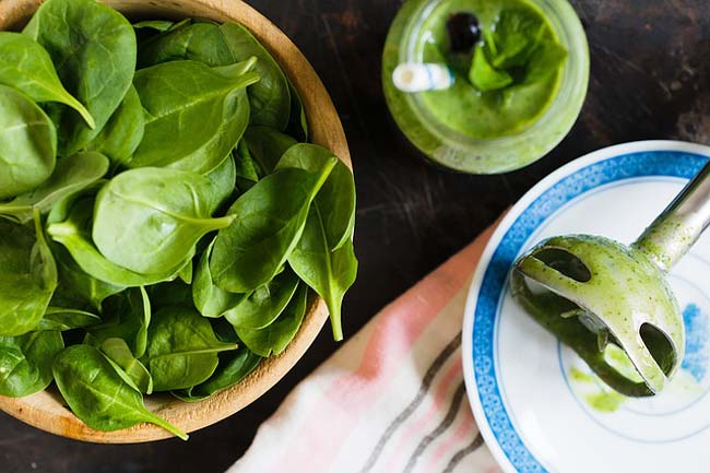 spinach-high-protein-vegetables