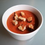 Slow Roasted Vegan Tomato Soup